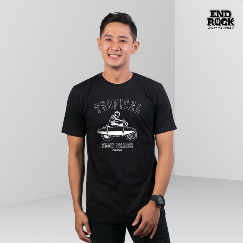 Kaos Distro Original Endrock Tema Surf Motor