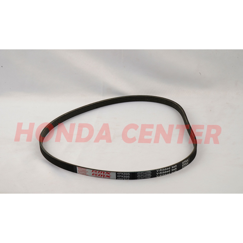 fan belt atau tali kipas fanbelt belting untuk pompa power steering crv gen1 2000 2001 4pk 895