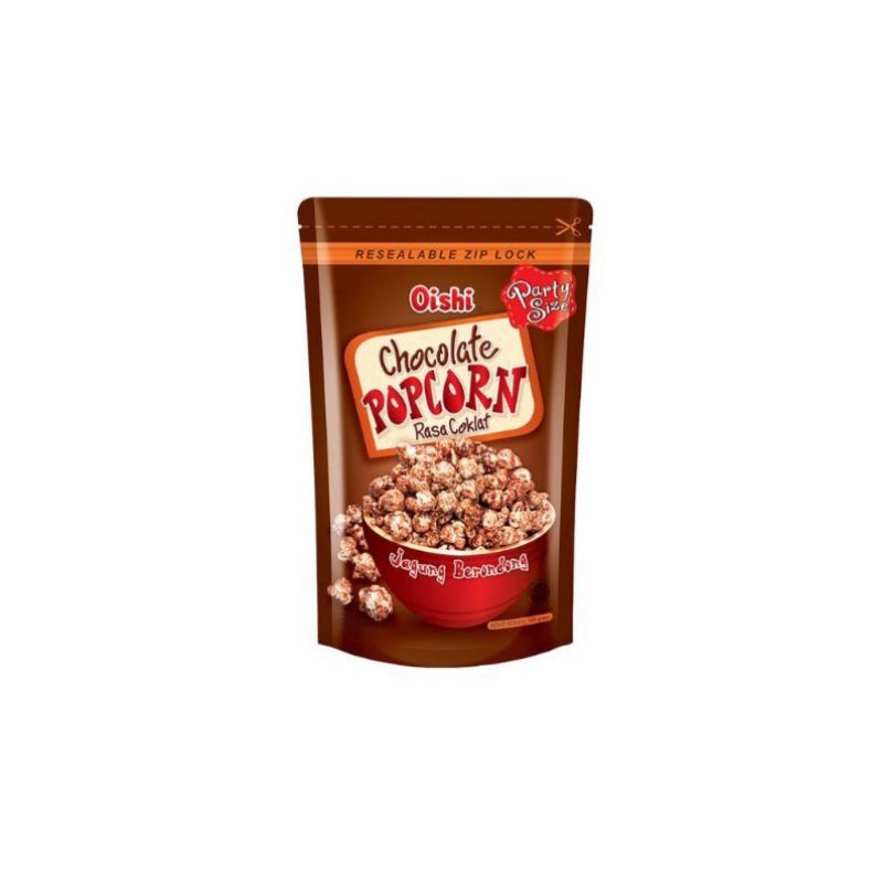 

OISHI POPCRON COKELAT 100GR