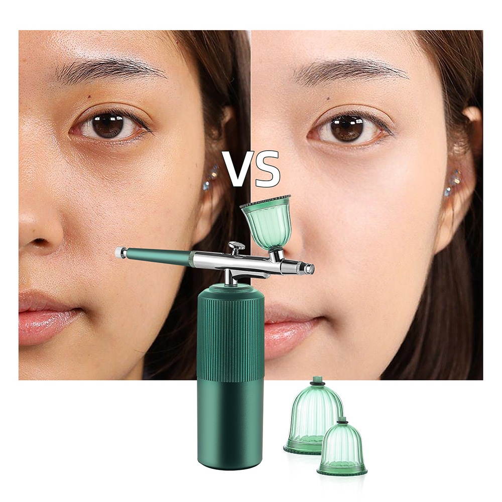 TERBARU Foreverlily Local High Pressure Oxygen Injector Portable Nano Spray Moisturizer Spray Gun