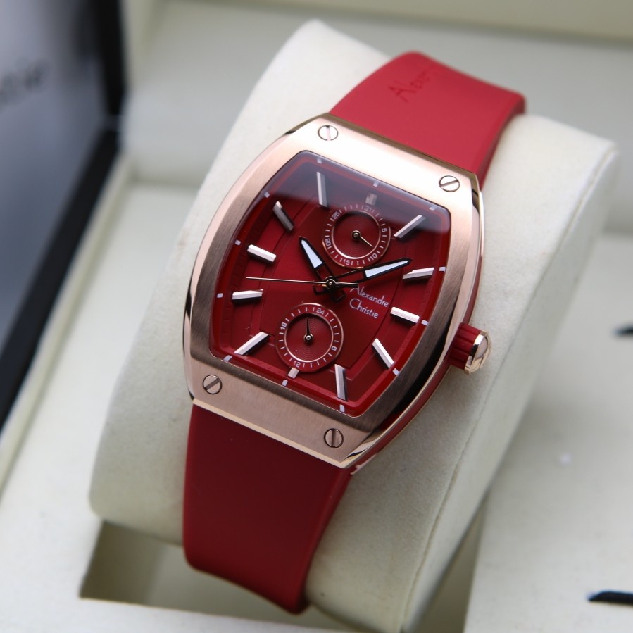 ORIGINAL Jam Tangan Wanita Cewek Alexandre Christie AC 2944 / AC2944 / 2944