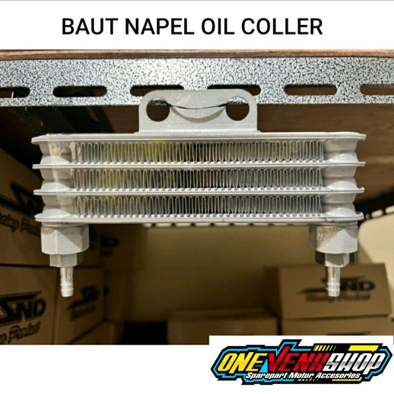 BAUT NEPEL OILCOOLER SATRIA FU NEPEL BAUT OIL COOLER SATRIA FU NEPEL OIL COLLER SATRIA SELANG NEPEL BAUT OIL COLLER SATRIA FU KARBU