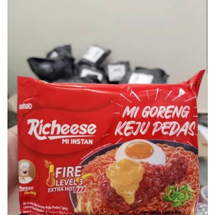 Mie Richeese level 3