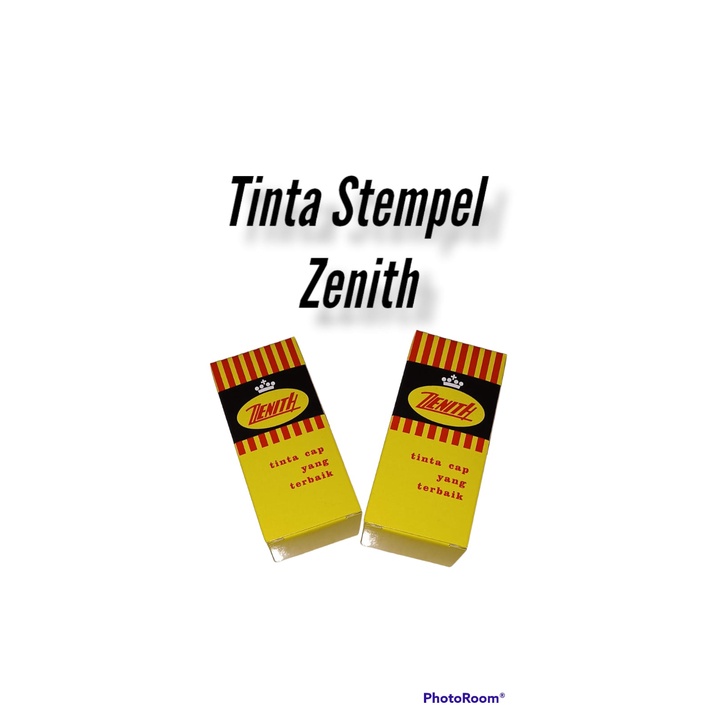 

TINTA STEMPEL ZENITH MURAH