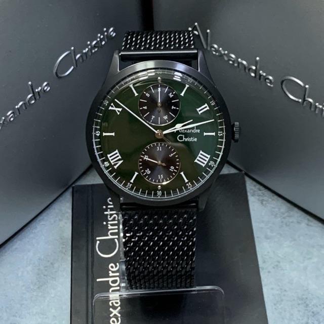 Jam Alexandre Christie AC 6437 MF (Stainless Steel)