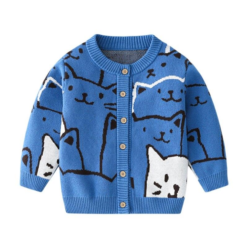 TokoMilkan - Cardigan Rajut Anak Perempuan Laki Laki Philo Kids Cardy Umur 1-6 Tahun | Kardigan Rajut Premium Anak Cewek / Cowok