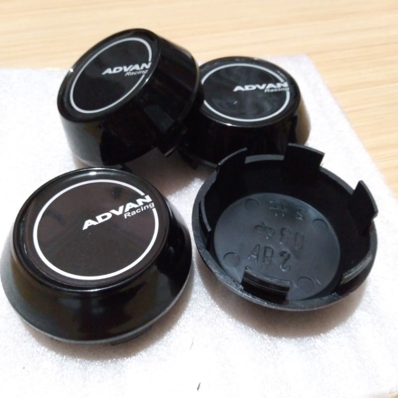 Dop Roda Tutup Velg Racing Advan Kerucut Diameter 6,5Cm Harga Set Unnh14