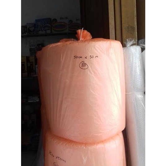 

Bubble Wrap 50cm x 50meter - CLEAR