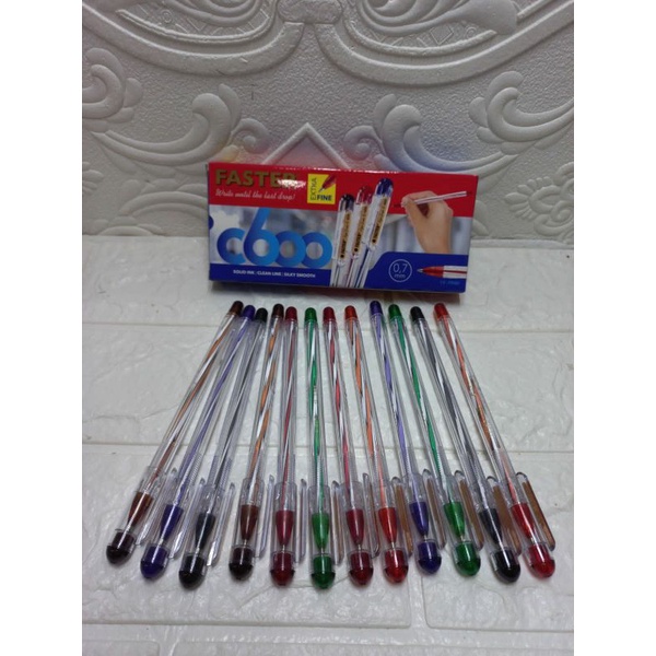 

pulpen faster C600 isi 12pcs