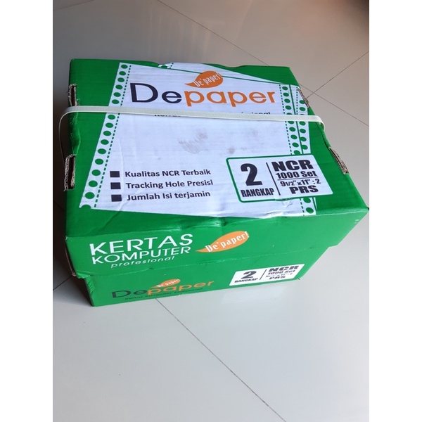 

KERTAS KOMPUTER/ CONTINUOUS FORM 2 PLY PRS NCR