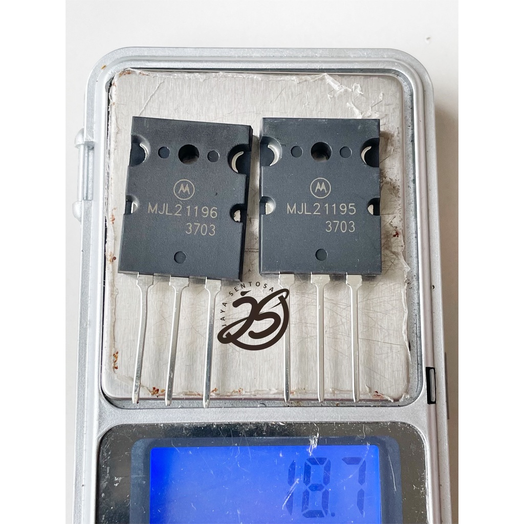 MJL21195 MJL21196 HIGH QUALITY (1SET) MOTOROLA MJL21195-21196 MJL 21195 - MJL 21196