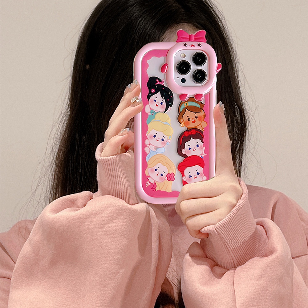 Casing TPU OPPO A17 A17K A77S A57 A16K A16E A55 A54 A76 A15 A16 A5 A53 A12 A5s A74 A95 A7 A3s A9 A52 A31 A1K Reno5F Motif Kartun Monster