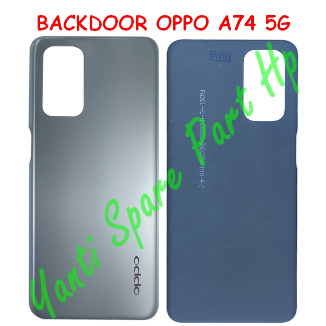 Backdoor Tutup Belakang Oppo A74 5G Original New