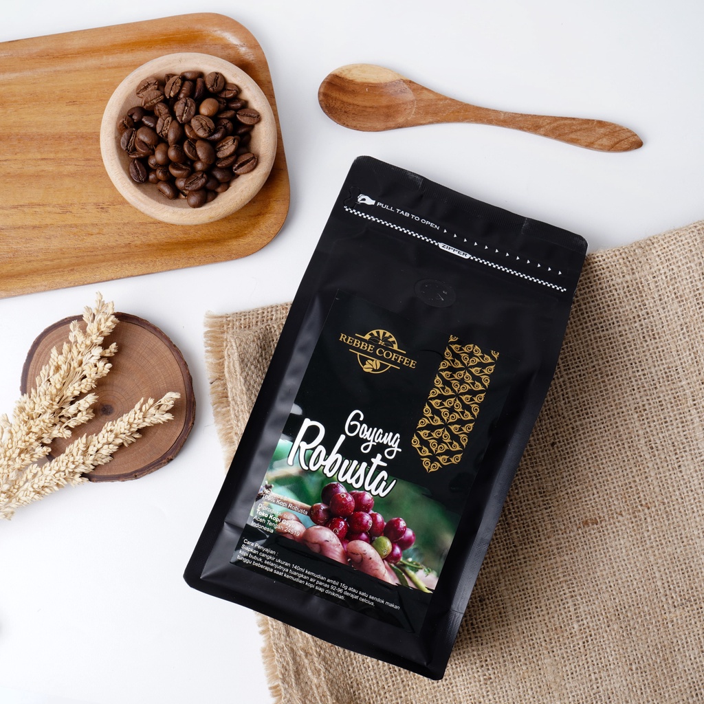 

KOPI GAYO ACEH GOYANG ROBUSTA 250G