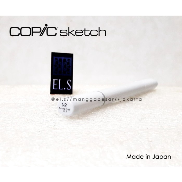 

[COD] Copic Sketch Marker N2 NEUTRAL GRAY NO. 2 ( CSM )