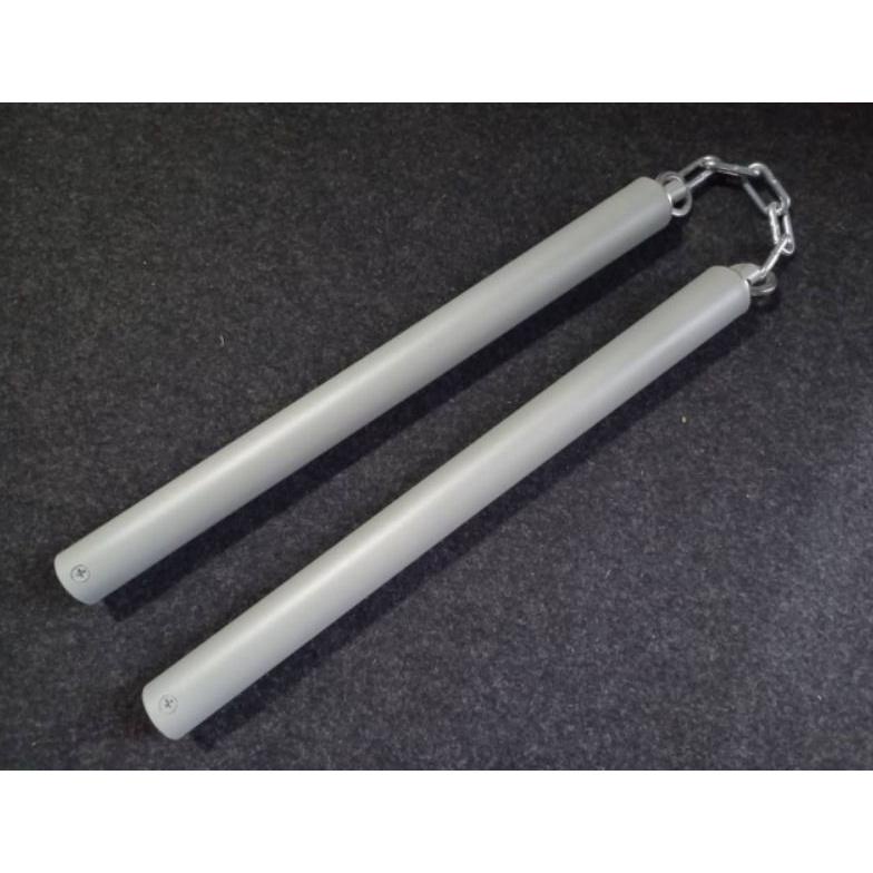 PRODUK- NUNCHAKU DOUBLESTICK FREESTYLE XMA POLOS .