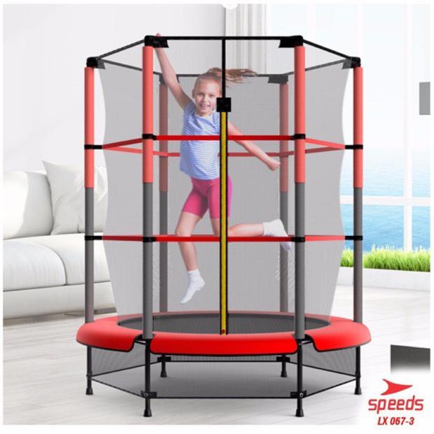 Trampolin Lompat Untuk Anak anak mainan jump kids Speeds Grosir stock ada