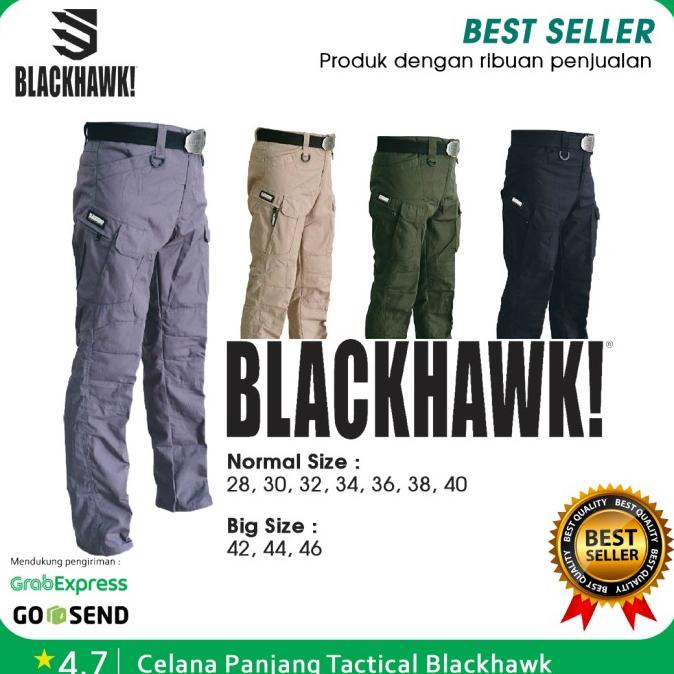 CELANA PRIA BLACKHAWK / CELANA TACTICAL BLACKHAWK PANJANG