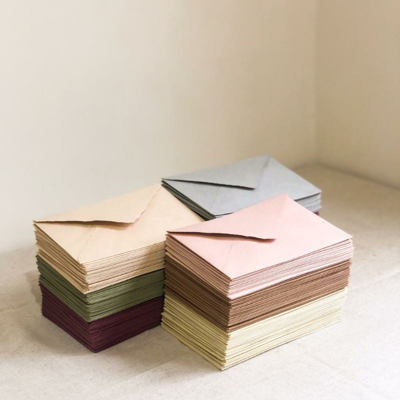 

Envelope C6/Amplop C6 recycled paper/kertas daur ulang