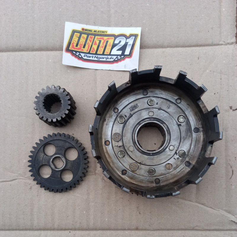 (KOSONGAN) Draftgear megapro primus original copotan primsek rongsel ronsel mp mega pro new ori 21 7