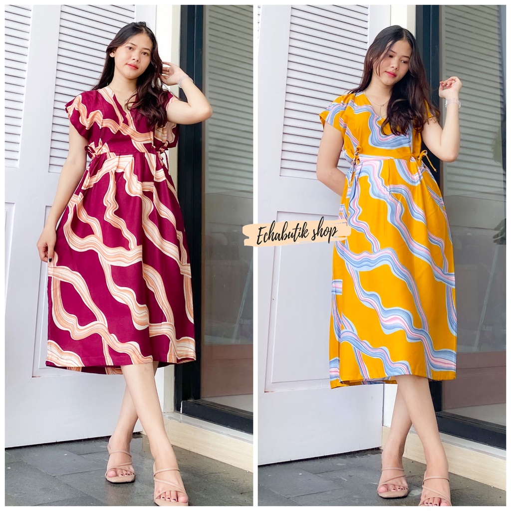 Daster Dress Kimono Kekinian Bali Vanesa