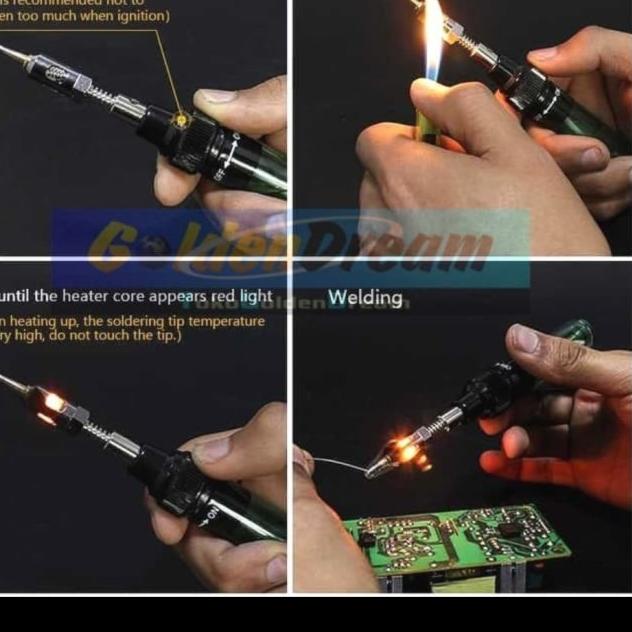 SOLDER GAS / SOLDER GAS BUTANE