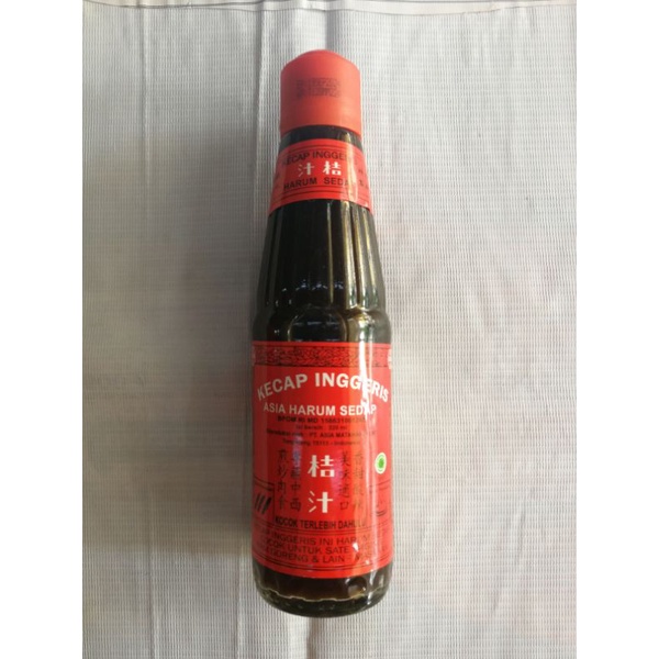 

kecap Inggris Asia harum sedap 320ml