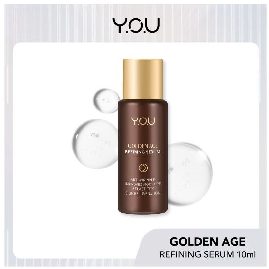 YOU Golden Age Serum 10ml Trevel size 10ML ORI 100%