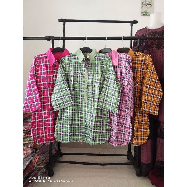 ATASAN TUNIK kotak premium byBWI188