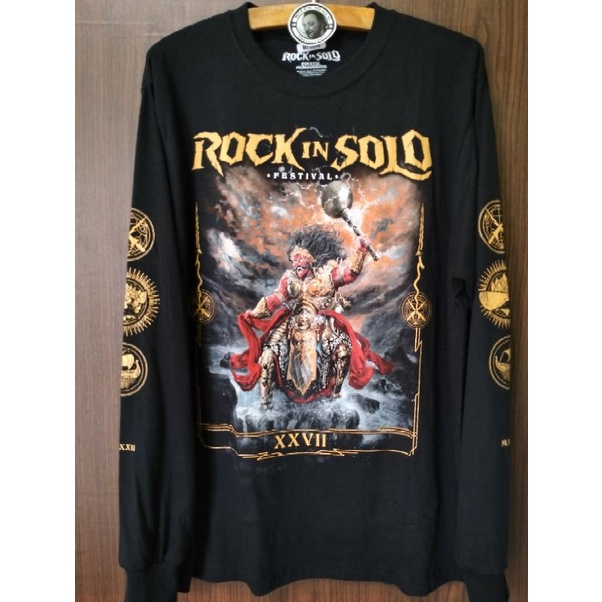 Long Sleeve ROCK IN SOLO 2022