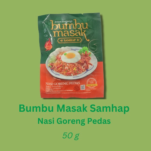 

Bumbu Nasi Goreng Pedas Merk Samhap (50 g)