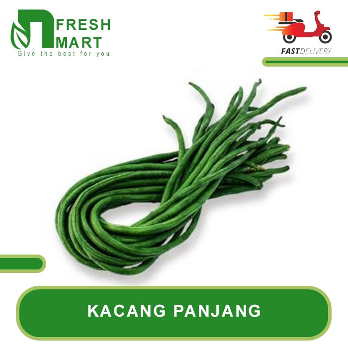 

KACANG PANJANG 250g 500g 1kg - N FRESH MART