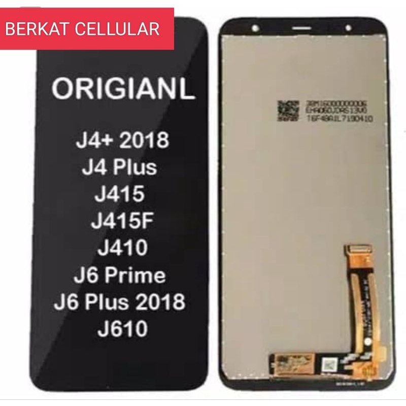 LCD SAMSUNG J6+/J4+/J6 2018/J4 2018 INCELL