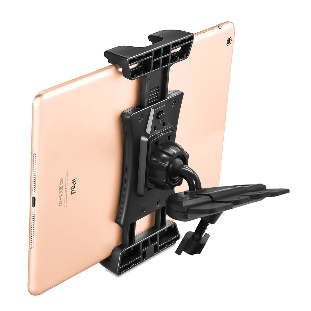 Holder slot CD Mobil Adjustable Untuk ipad pro 12.9 air mini iphone 13 12 pro max samsung huawei 4-13 inch