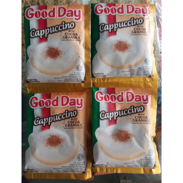 

Gooday Cappucino