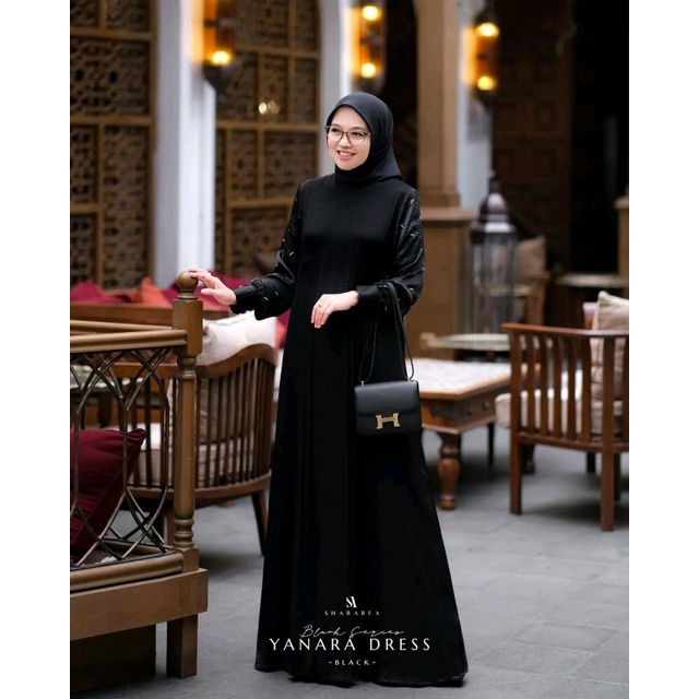 YANARA DRESS ORI BY SHARAREA