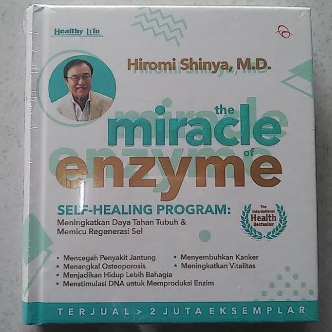 

PROMO THE MIRACLE OF ENZYME - SELF HEAVING PROGRAM HC