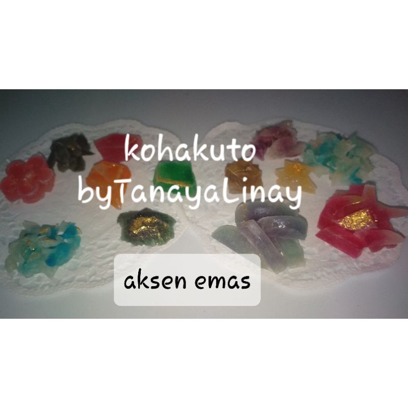 

kohakuto AKSEN EMAS