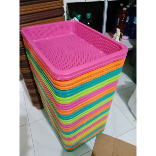 Jual Keranjang Plastik Tempat Surat Keranjang Serbaguna Keranjang Warna Warni Shopee Indonesia