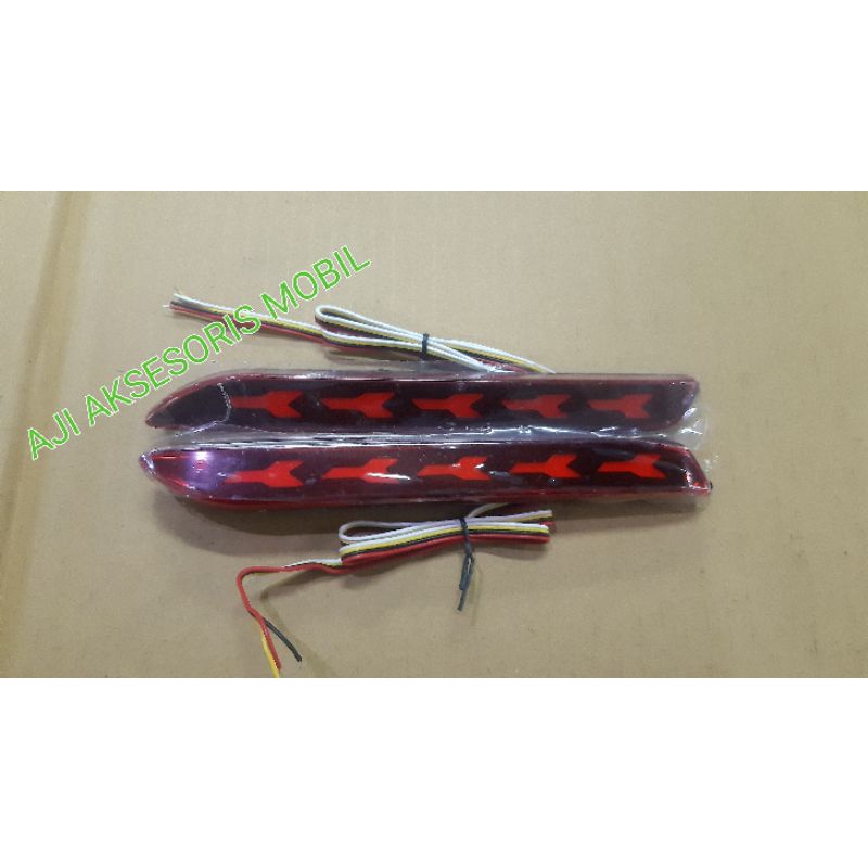 LAMPU BUMPER BELAKANG INNOVA 2005-2007 REFLEKTOR INNOVA