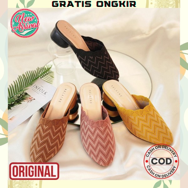 Hils Wanita Kondangan Haighill Kekinian Heels Terbaru Haihil Hill Heals Highil Haighils Murah Sandal