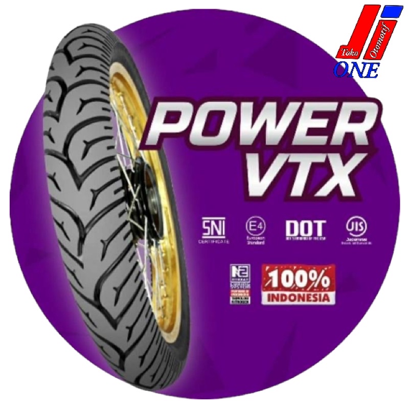 Ban Luar Mizzle Power VTX 50/90-17 60/80-17 70/80-17 Tubetype Ring 17