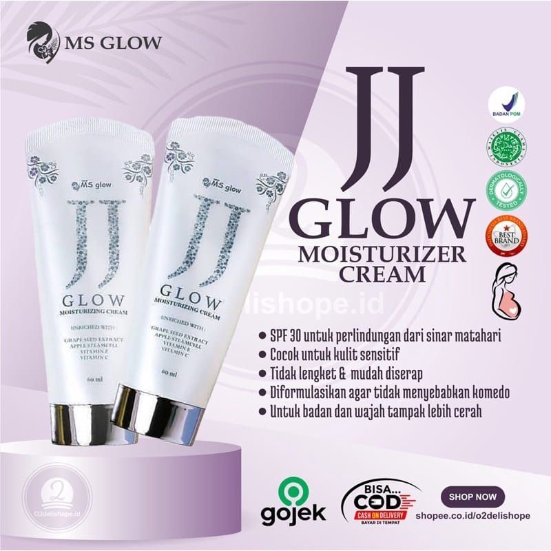 [TERMURAH] JJ GLOW 60ML | MS GLOW ORIGINAL |  JJ GLOW ORIGINAL