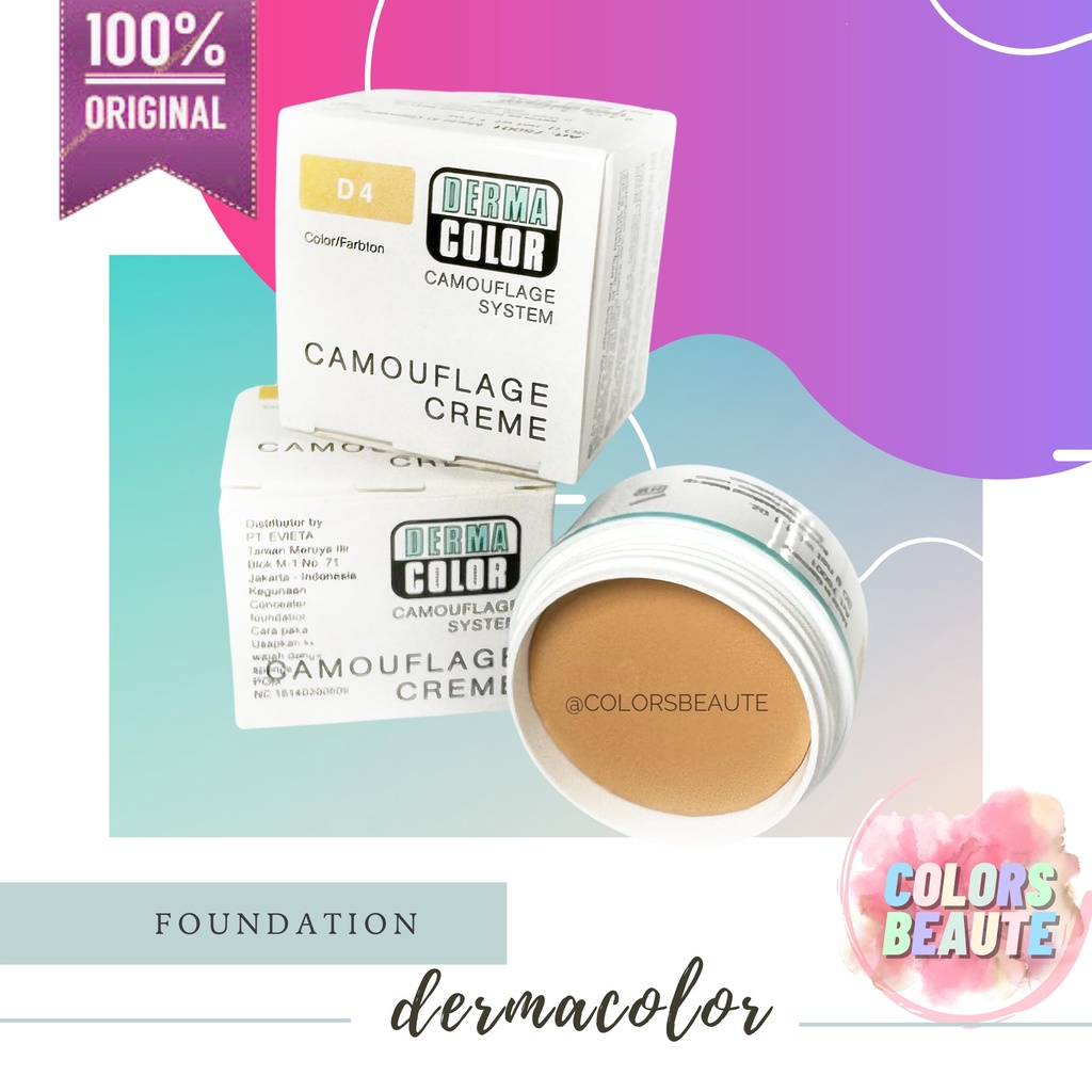 KRYOLAN Dermacolor Camouflage Creme 30g