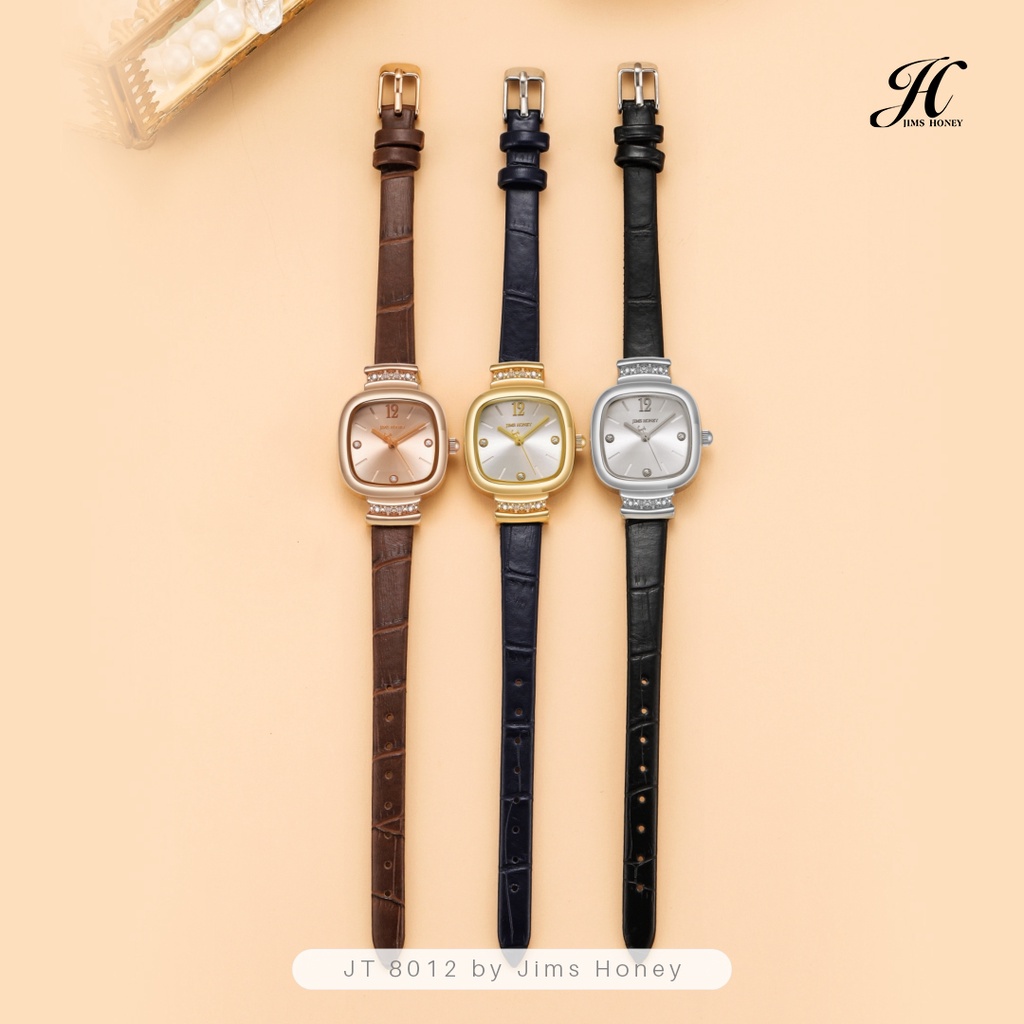 JIMS HONEY JAM TANGAN WANITA IMPORT KODE JT 8012