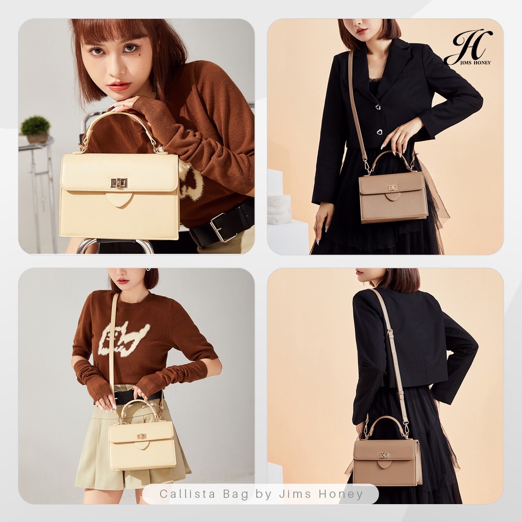 JIMS HONEY TAS SLEMPANG WANITA IMPORT CALLISTA BAG