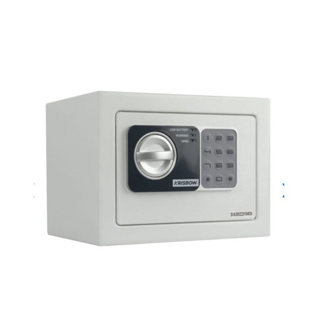 Brankas Besi Mini Krisbow 6,5 Liter