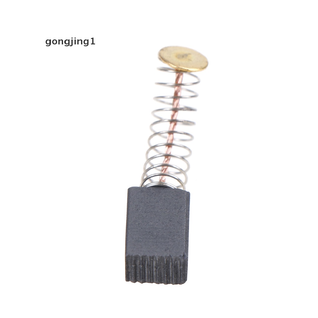 Ggg 10pcs / Set Brush Karbon Power Tool 13x8 x 5mm Pengganti Untuk Alat Pertukangan