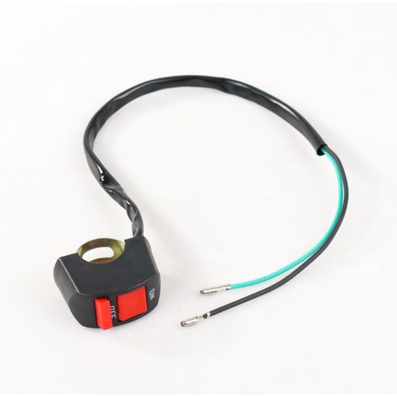 Switch On/Off Tombol untuk Lampu Tambahan Motor - BSD02