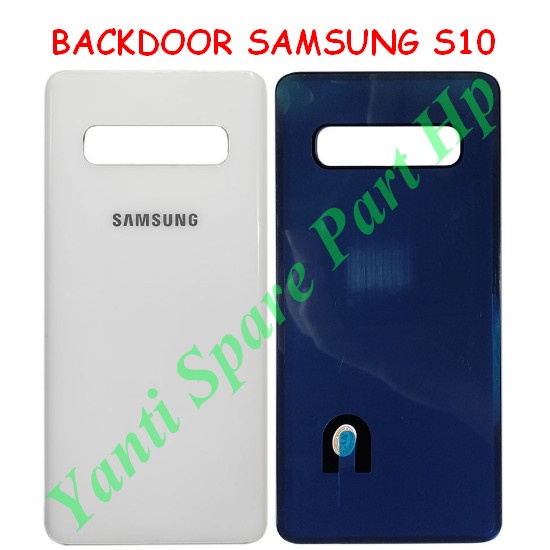 Backdoor Tutup Belakang Samsung S10 G973 Original New